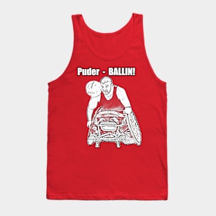 Puder-Ballin Tank Top